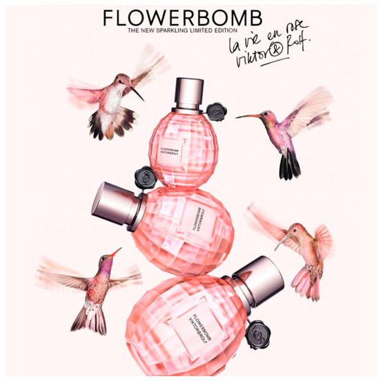 Flowerbomb La Vie en Rose 2017