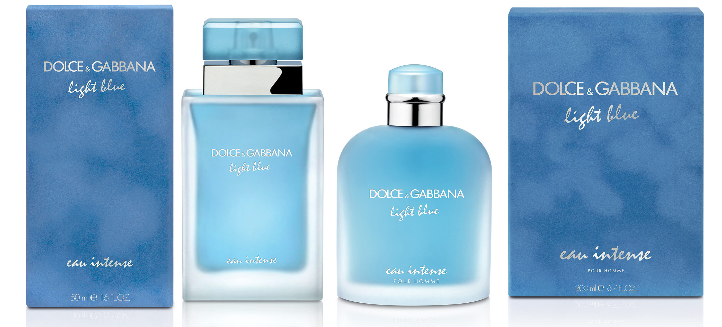 Dolce gabbana light blue vibes