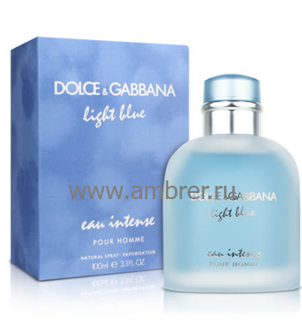 Dolce & Gabbana Light Blue Eau Intense Pour Homme