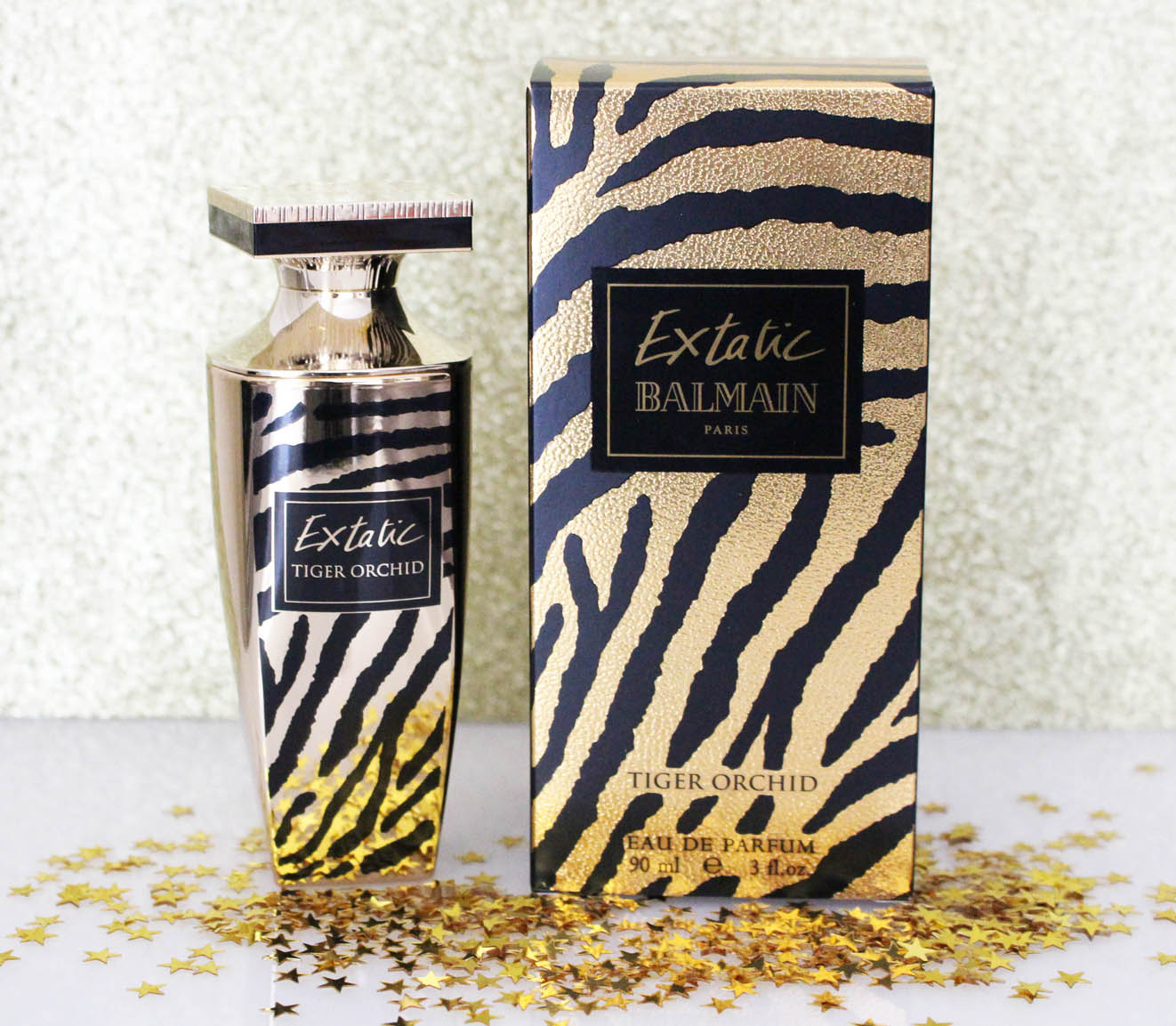 balmain perfume extatic tiger orchid CEGICAP