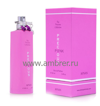 Afnan Perfumes Precious Pink