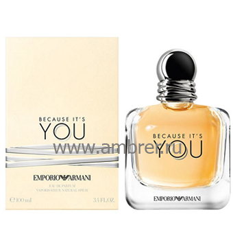 Giorgio Armani Because It`s You