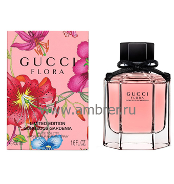 Gucci Flora Gorgeous Gardenia Limited Edition