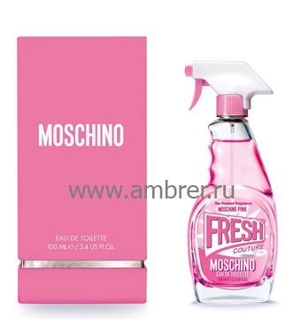 Moschino Pink Fresh Couture