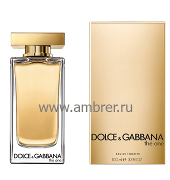 Dolce & Gabbana The One Eau de Toilette