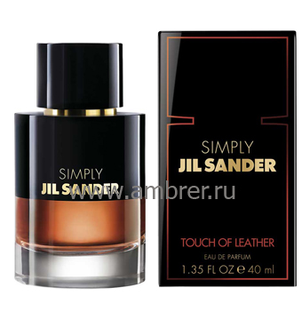 Jil Sander Simply Touch of Leather