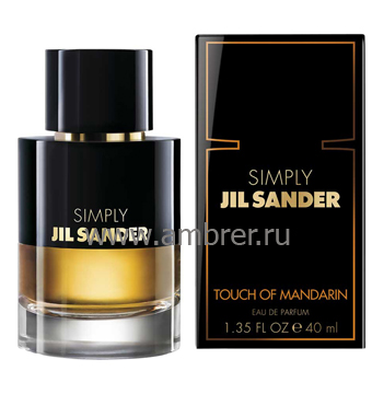 Jil Sander Simply Touch of Mandarin