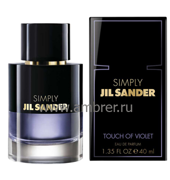 Jil Sander Simply Touch of Violet