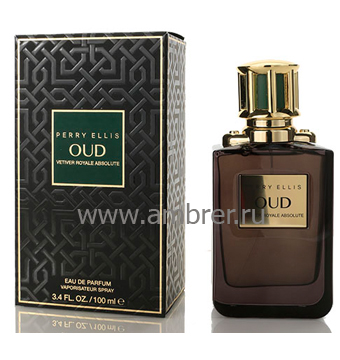 Perry Ellis Oud Vetiver Royale Absolute