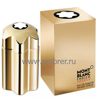 Mont Blanc Emblem Absolu