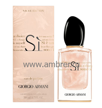 Giorgio Armani Si Nacre Edition