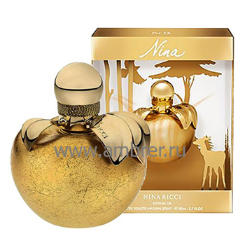 Nina Ricci Nina Edition Or