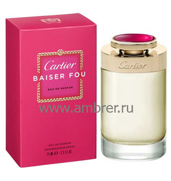 Cartier Baiser Fou