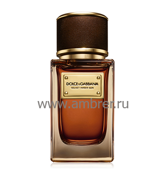 Dolce & Gabbana Velvet Amber Sun