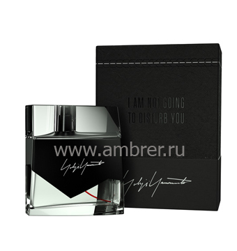 Yohji Yamamoto I`m not going to disturb you Homme