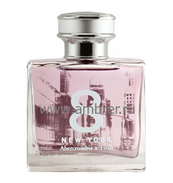 Abercrombie & Fitch Perfume 8 New York