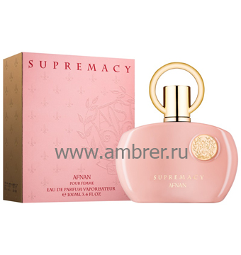 Afnan Perfumes Supremacy Pour Femme Pink