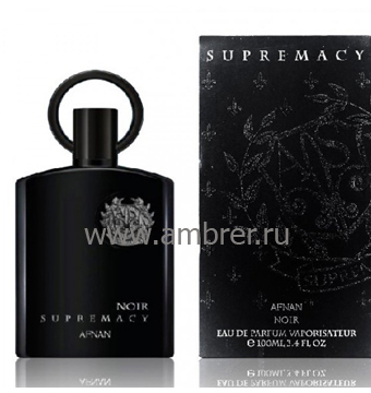 Afnan Perfumes Supremacy Noir