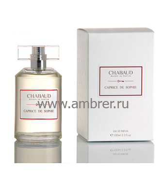 Chabaud Maison de Parfum Caprice de Sophie