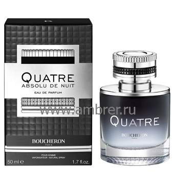 Boucheron Quatre Absolu de Nuit pour Homme