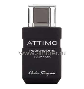 Salvatore Ferragamo Attimo Black Musk