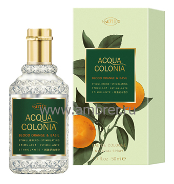 4711 Acqua Colonia  Blood Orange & Basil