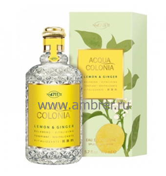 Maurer & Wirtz 4711 Acqua Colonia Lemon & Ginger