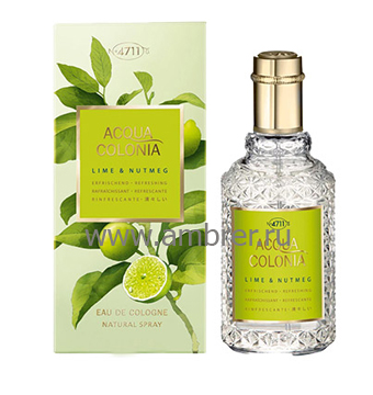 4711 Acqua Colonia Lime & Nutmeg