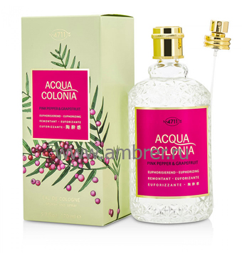 Maurer & Wirtz 4711 Acqua Colonia Pink Pepper & Grapefruit