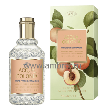 4711 Acqua Colonia White Peach & Coriander