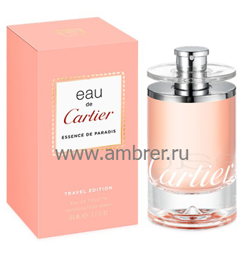 Eau De Cartier Essence De Paradis