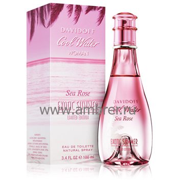 Davidoff Cool Water Sea Rose Exotic Summer