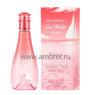 Davidoff Cool Water Sea Rose Summer Seas