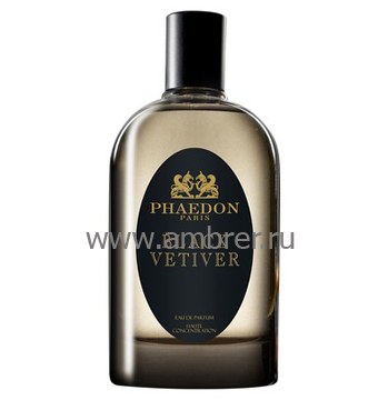 Phaedon Black Vetiver