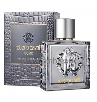 Roberto Cavalli Uomo Silver Essence