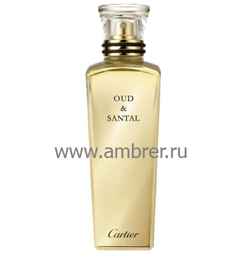 Cartier Oud & Santal