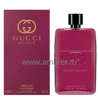 Gucci Guilty Absolute Pour Femme