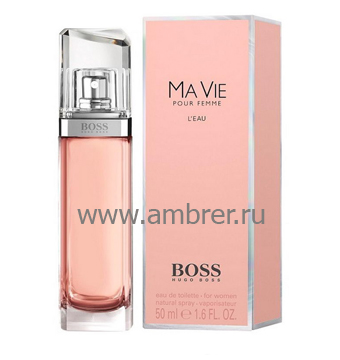 Hugo Boss Boss Ma Vie pour Femme L`Eau