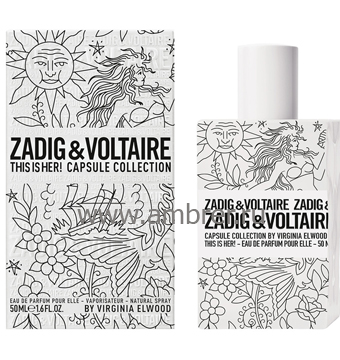 Zadig & Voltaire Capsule Collection This Is Her