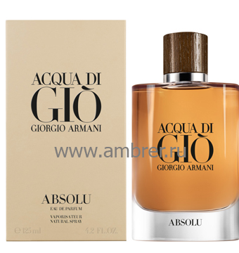 Giorgio Armani Acqua di Gio Absolu