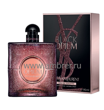 YSL Black Opium Eau de Toilette (2018)