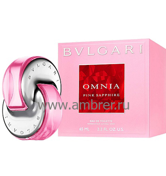 Bvlgari Omnia Pink Sapphire