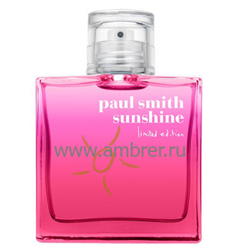 Sunshine Edition For Women 2014