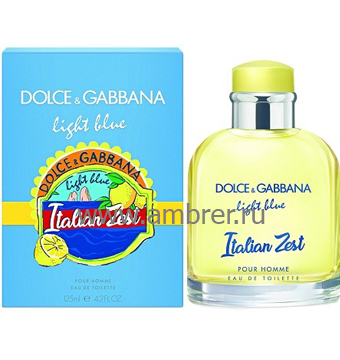 Dolce & Gabbana Light Blue Pour Homme Italian Zest