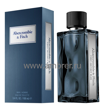 Abercrombie & Fitch First Instinct Blue