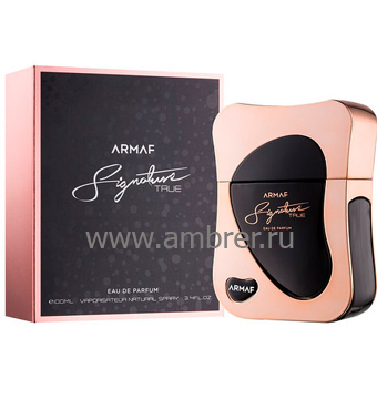 Sterling Parfums Armaf Signature True