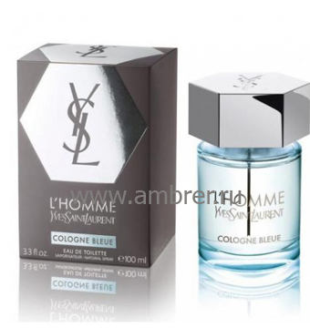 Yves Saint Laurent YSL L`Homme Cologne Bleue