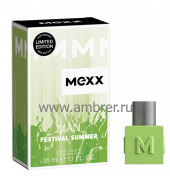 Mexx Man Festival Summer