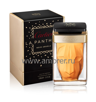 Cartier La Panthere Noir Absolu