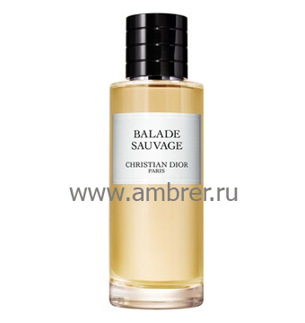 Christian Dior Balade Sauvage